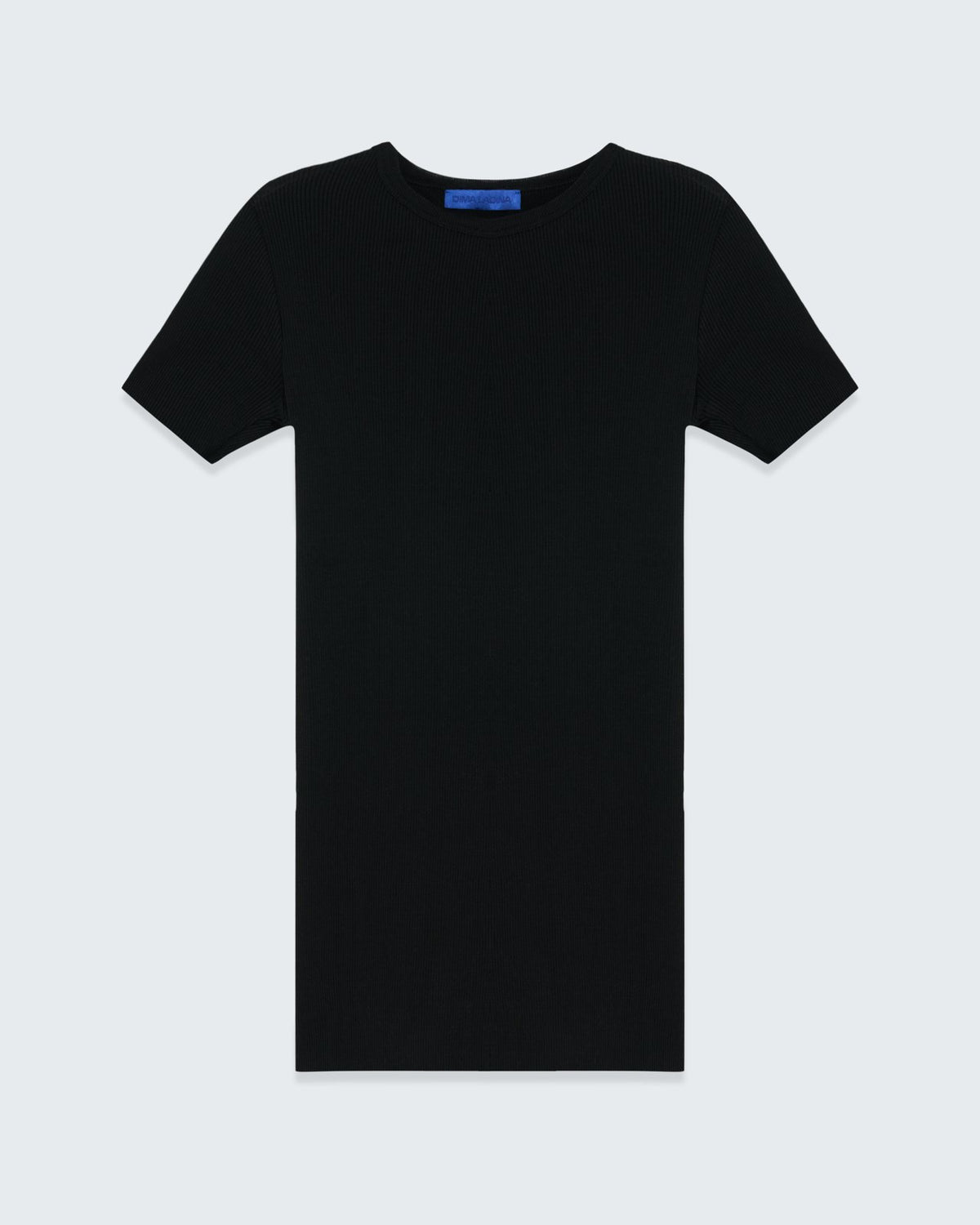 Activewear ribbed t-shirt