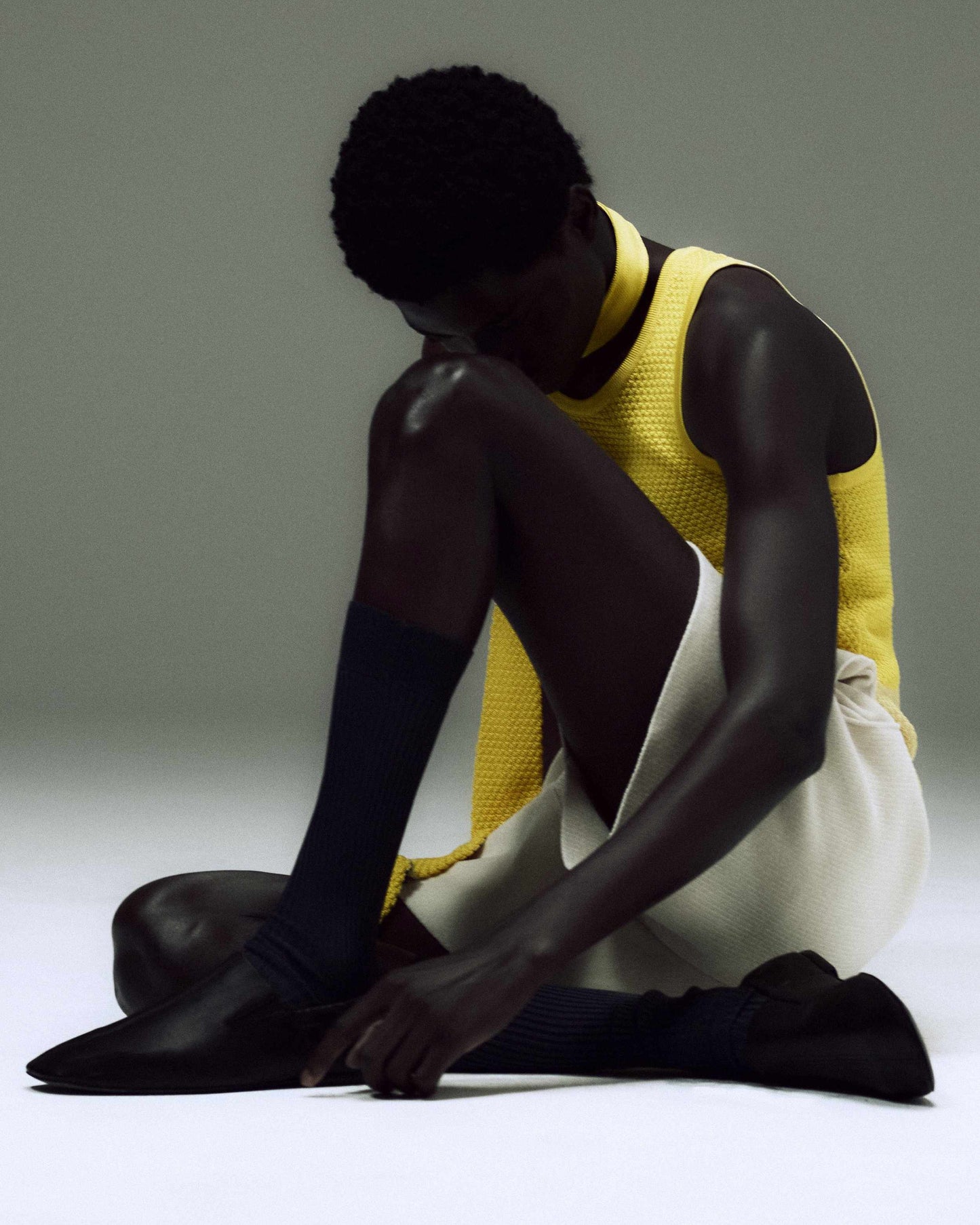 TANK TOP SILK