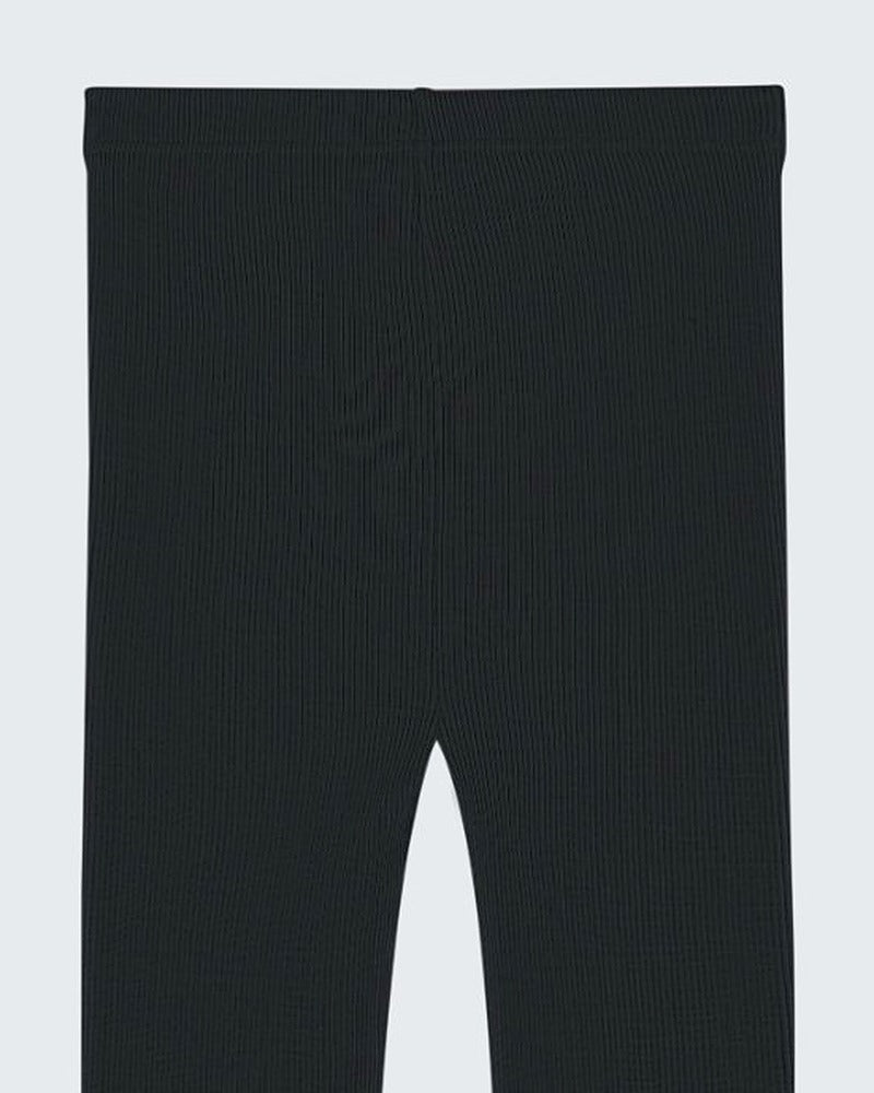 Activewear ribbed legging