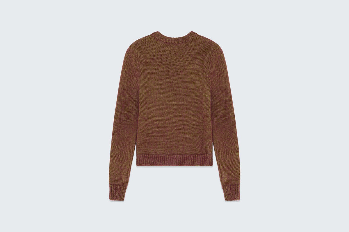 LONG SLEEVE CREW NECK