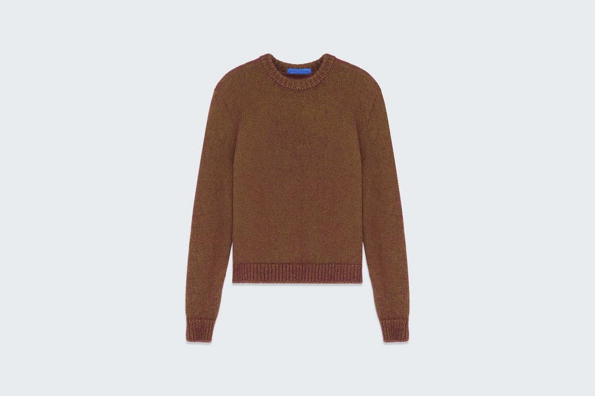 LONG SLEEVE CREW NECK